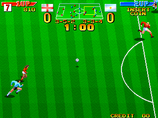 Dream Soccer '94 (World, M107 hardware)